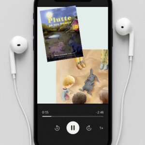 Plutte på nya äventyr bild- och ljudbok för barn | MikS Förlag