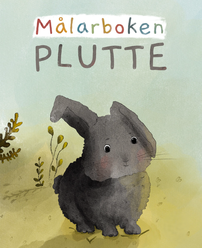 Målarboken Plutte