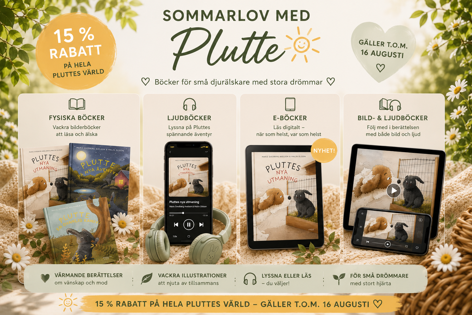 Sommarerbjudande