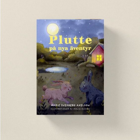 Framsida Plutte på nya äventyr beige 4-5 Framsida Plutte på nya äventyr beige 4-5