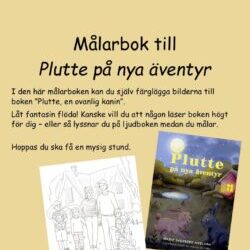 Målarbok produktbild Plutte10-1 Målarbok produktbild Plutte10-1