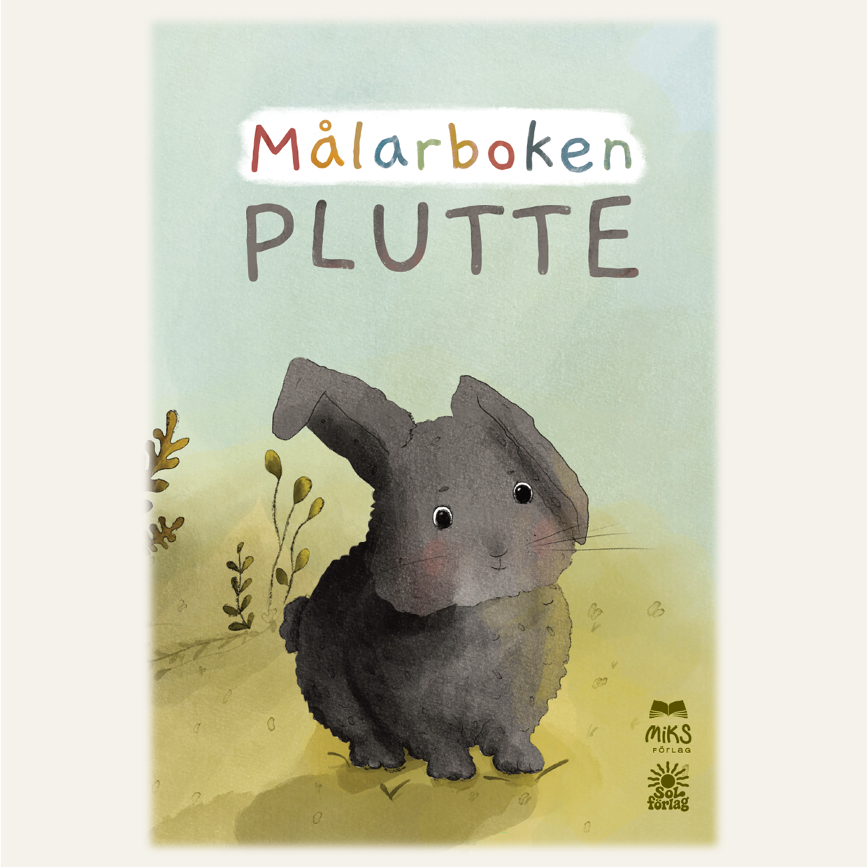 Målarboken Plutte