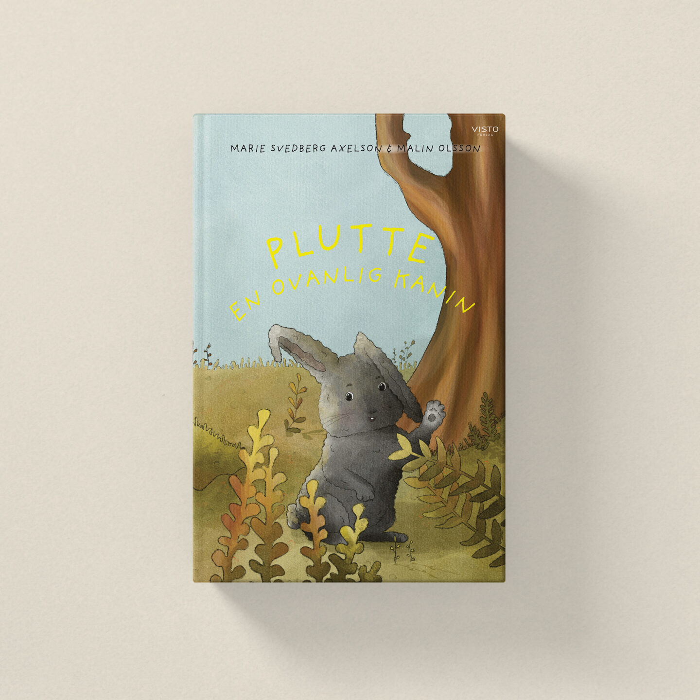 Plutte, en ovanlig kanin_mockup_beige