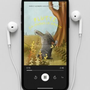 Plutte en ovanlig kanin som ljudbok