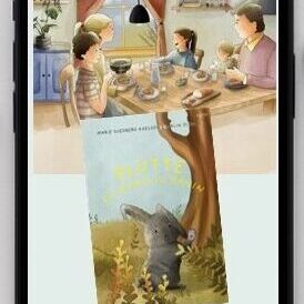 Plutte, en ovanlig kanin – en illustrerad svensk barnbok i pdf-format.