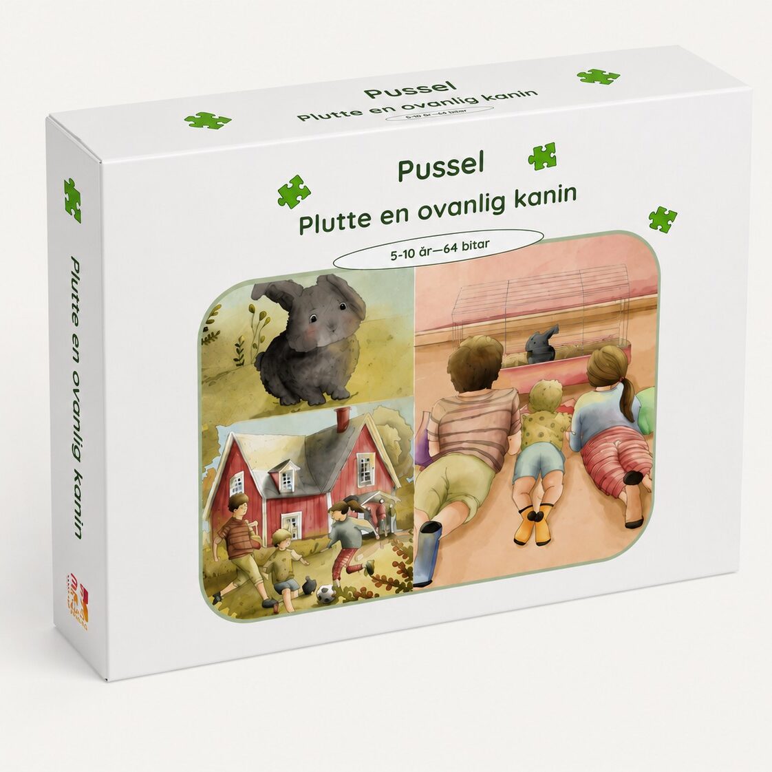Pluttes värld - pussel